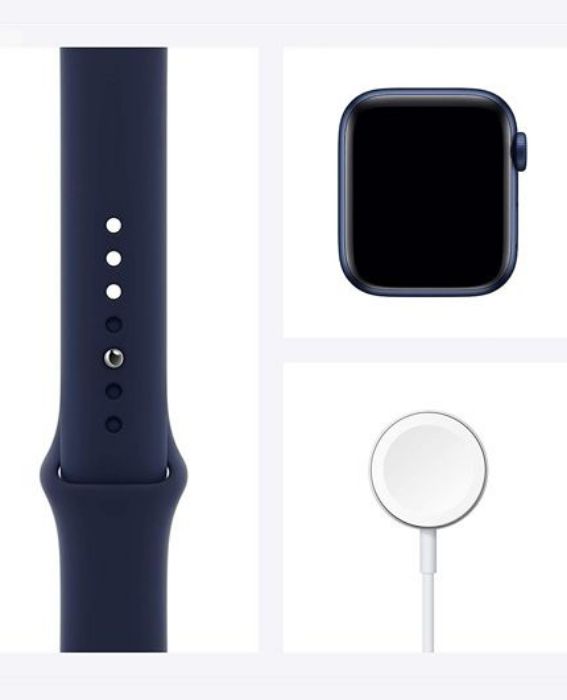 تصویر  اپل واچ سری 6 سایز 40 میلیمتری بدنه صورتی با بند سیلیکونی تصویر  اپل واچ سری 6 سایز 40 میلیمتری بدنه صورتی با بند سیلیکونی