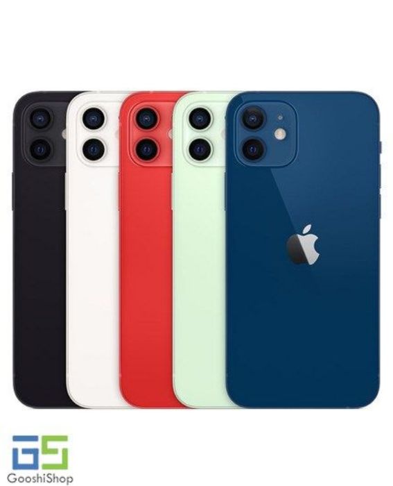 تصویر  گوشی موبایل اپل مدل آیفون 12 5G اکتیو CH/A ظرفیت 256 گیگابایت رم 4 گیگابایت