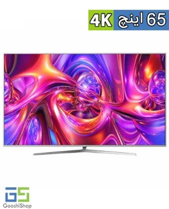 تصویر  تلویزیون 65 اینچ ال ای دی هوشمند جی پلاس مدل GTV-65KU721S