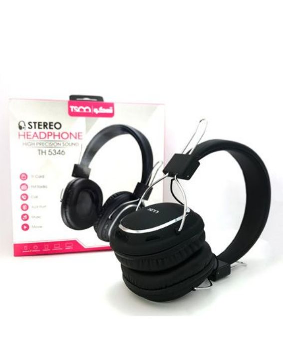 تصویر  هدفون بی سیم تسکو مدل TH 5346