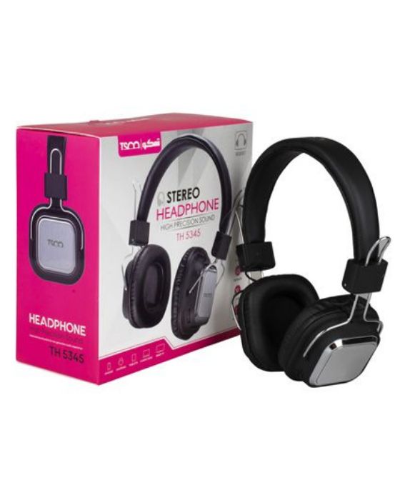 تصویر  هدفون بی سیم تسکو مدل TH 5345