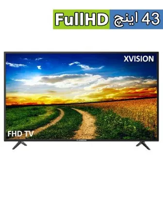 تصویر  تلویزیون 43 اینچ ال ای دی ایکس ویژن مدل 43XK580