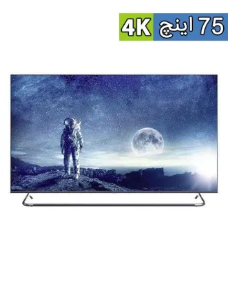 تصویر تلویزیون 75 اینچ کیو ال ای دی هوشمند جی پلاس مدل GTV-75KE921S