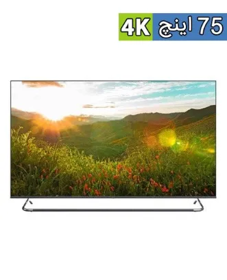 تصویر  تلویزیون 75 اینچ ال ای دی هوشمند جی پلاس مدل GTV-75KE821S