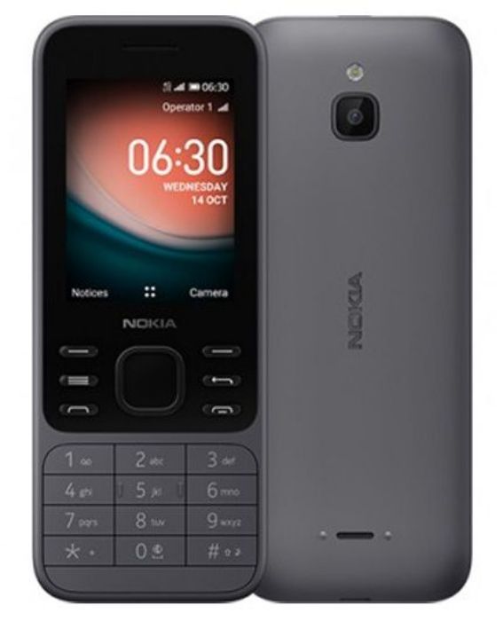 تصویر  گوشی موبایل نوکیا 6300 4G دو سیم کارت