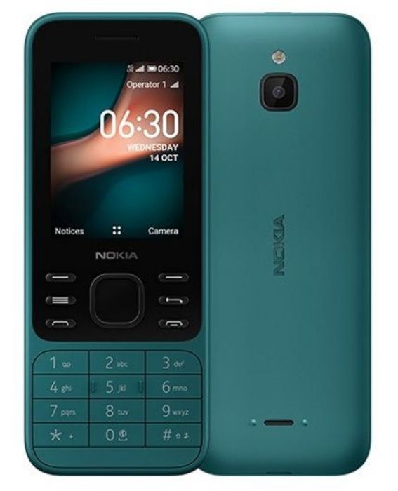 تصویر  گوشی موبایل نوکیا 6300 4G دو سیم کارت