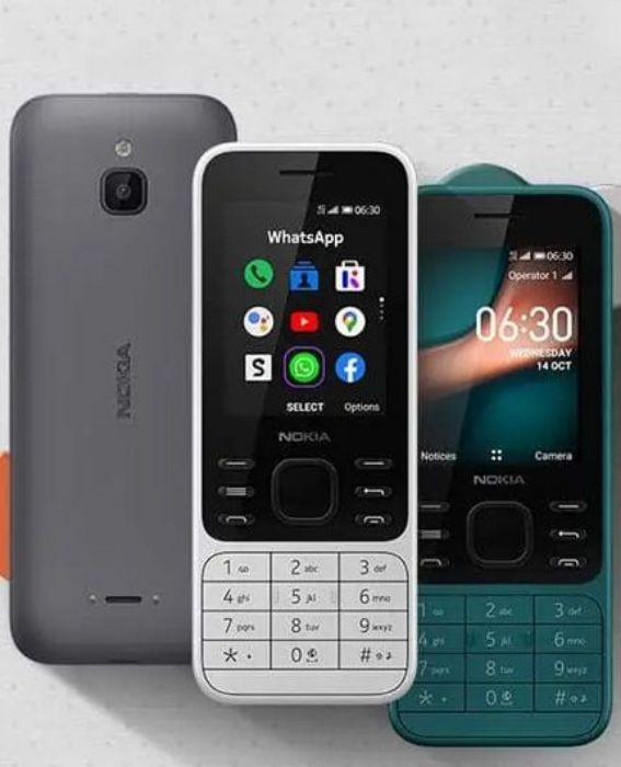تصویر  گوشی موبایل نوکیا 6300 4G دو سیم کارت