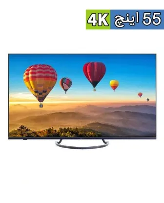 تصویر تلویزیون 55 اینچ ال ای دی هوشمند جی پلاس مدل GTV-55KE821S