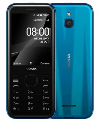 تصویر گوشی موبایل نوکیا مدل 8000 4G