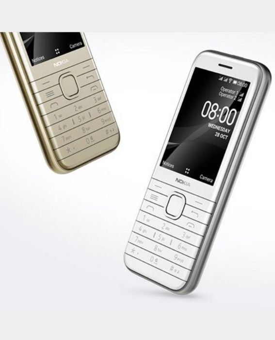 تصویر  گوشی موبایل نوکیا مدل 8000 4G