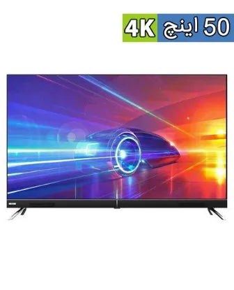 تصویر تلویزیون 50 اینچ ال ای دی هوشمند جی پلاس مدل GTV-50KU722S