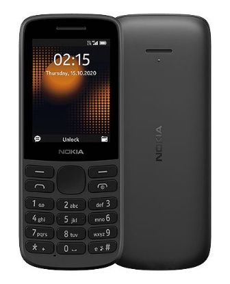 تصویر  گوشی موبایل نوکیا مدل 215 4G ظرفیت 128 مگابایت رم 64 مگابایت