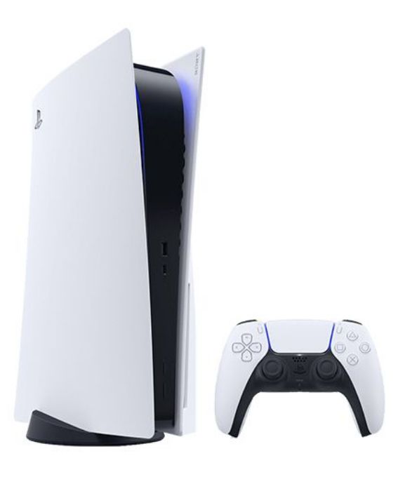 تصویر  پلی استیشن 5 استاندارد دیسک خور ریجن اروپا 1216 ظرفیت 825 گیگابایت