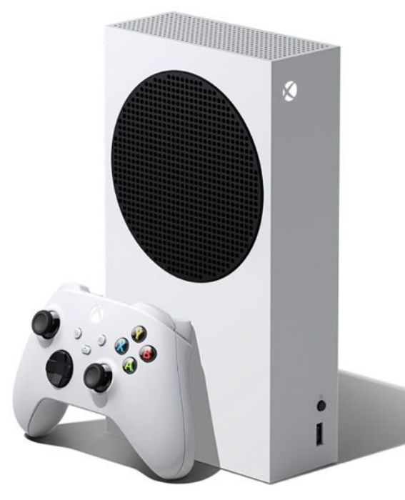 تصویر  ایکس باکس سری اس ظرفیت 512 گیگابایت