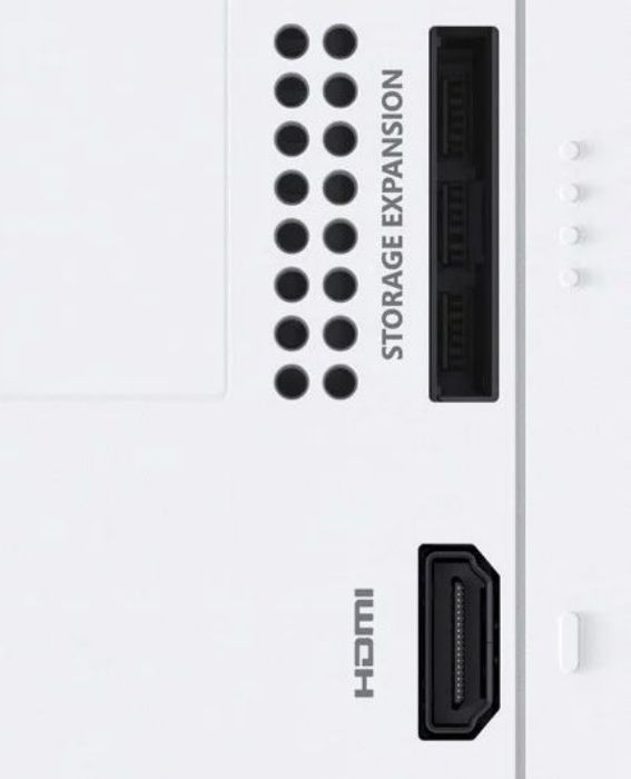 تصویر  ایکس باکس سری اس ظرفیت 512 گیگابایت