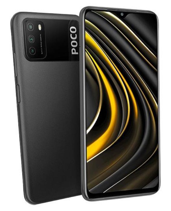 تصویر  گوشی موبایل شیائومی مدل پوکو M3 ظرفیت 128 گیگابایت رم 4 گیگابایت