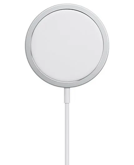 تصویر  شارژر بی سیم اپل مدل مگ سیف A2140