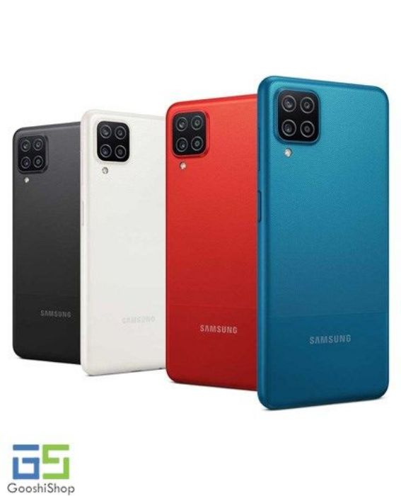 تصویر  گوشی موبایل سامسونگ مدل گلکسی A12  M125F/DS ظرفیت 128 گیگابایت رم 4 گیگابایت