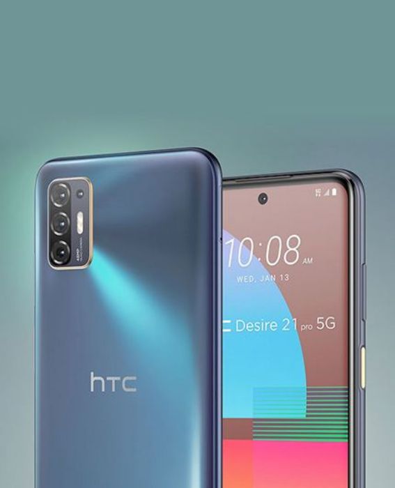 تصویر  گوشی موبایل HTC مدل دیزایر 21 پرو 5G ظرفیت 128 گیگابایت رم 8 گیگابایت