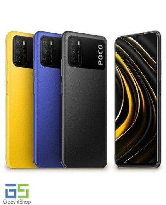 تصویر  گوشی موبایل شیائومی مدل پوکو M3 ظرفیت 64 گیگابایت رم 4 گیگابایت