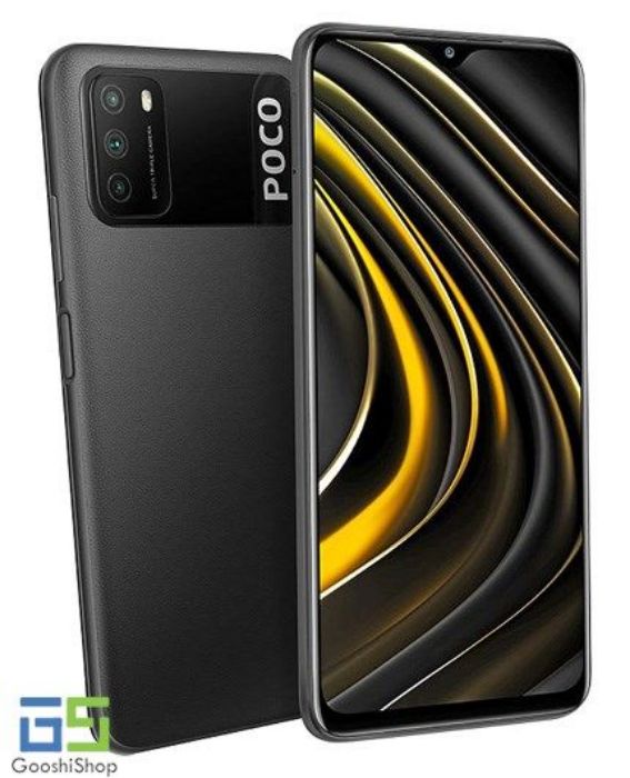 تصویر  گوشی موبایل شیائومی مدل پوکو M3 ظرفیت 64 گیگابایت رم 4 گیگابایت