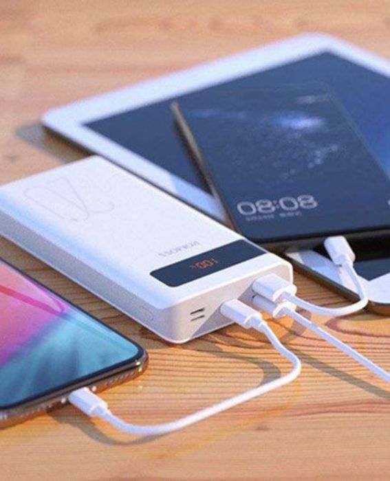 تصویر  پاوربانک روموس مدل Sense 6PS Plus PSN20 ظرفیت 20000 میلی آمپر ساعت