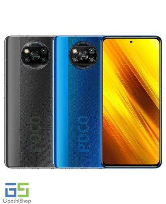 تصویر  گوشی موبایل شیائومی مدل پوکو X3 NFC ظرفیت 64 گیگابایت رم 6 گیگابایت
