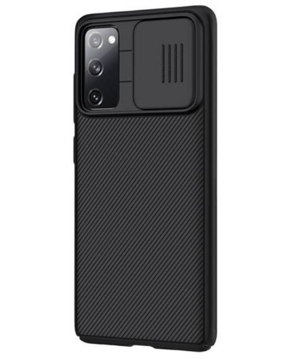 تصویر  قاب محافظ نیلکین مدل کم شیلد پرو برای گوشی سامسونگ گلکسی اس 20 اف ایی