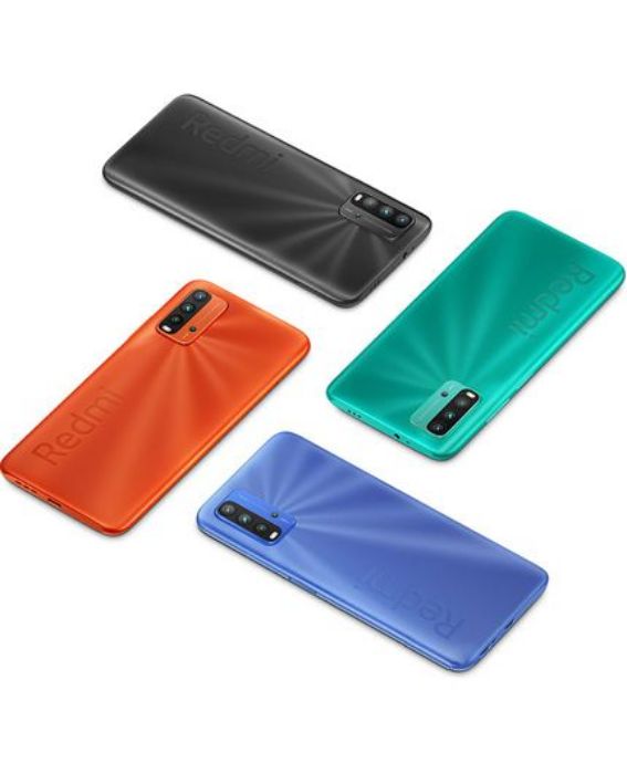 تصویر  گوشی موبایل شیائومی مدل ردمی 9T ظرفیت 128 گیگابایت رم 4 گیگابایت تصویر  گوشی موبایل شیائومی مدل ردمی 9T ظرفیت 128 گیگابایت رم 4 گیگابایت