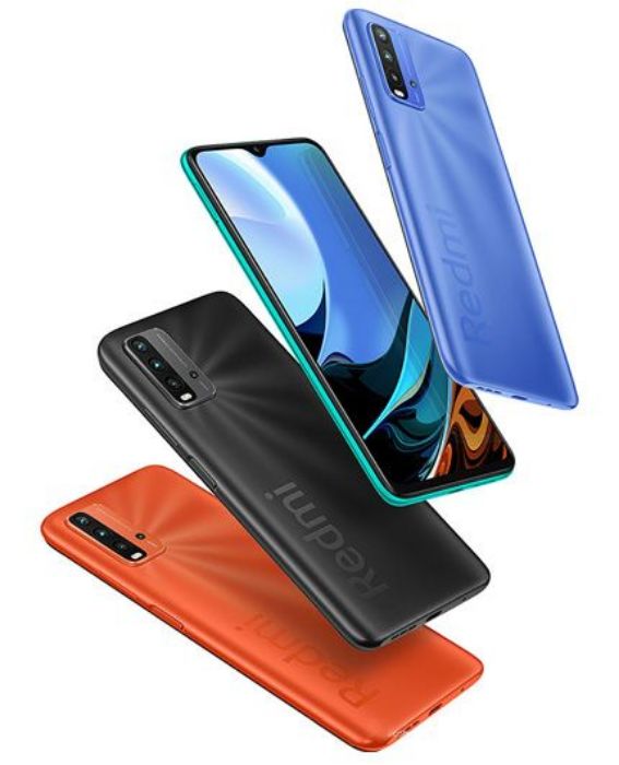 تصویر  گوشی موبایل شیائومی مدل ردمی 9T ظرفیت 128 گیگابایت رم 4 گیگابایت تصویر  گوشی موبایل شیائومی مدل ردمی 9T ظرفیت 128 گیگابایت رم 4 گیگابایت