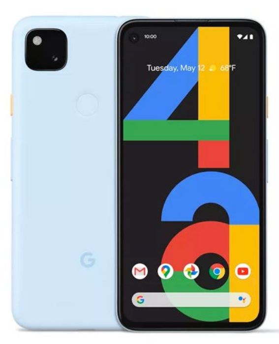 تصویر  گوگل پیکسل 4 آ - 128 گیگابایت تصویر  گوگل پیکسل 4 آ - 128 گیگابایت