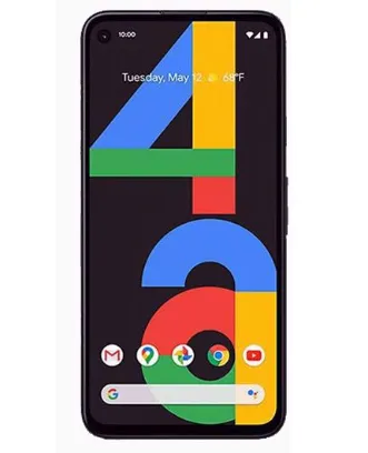 تصویر گوگل پیکسل 4 آ - 128 گیگابایت