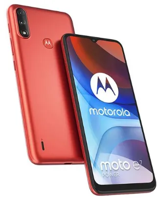 تصویر  گوشی موبایل موتورولا مدل Moto E7 Power ظرفیت 64 گیگابایت رم 4 گیگابایت
