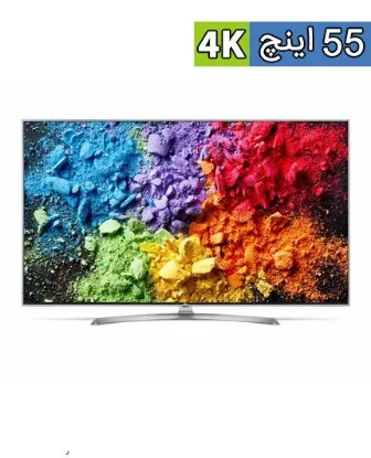 تصویر  تلویزیون 55 اینچ ال ای دی هوشمند ال جی مدل 55SK79000GI