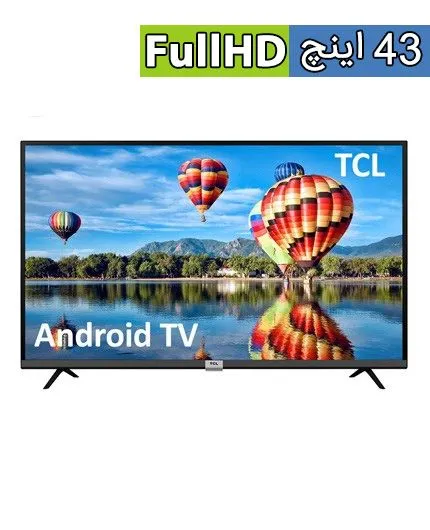 تصویر  تلویزیون 43 اینچ ال ای دی هوشمند تی سی ال مدل 43S6500