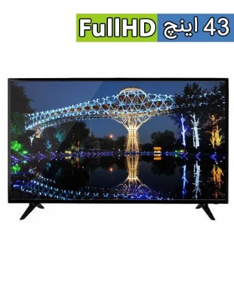 تصویر  تلویزیون 43 اینچ ال ای دی دنای مدل K-43D1
