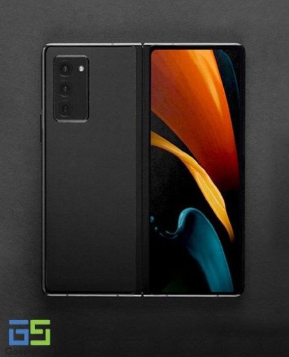 تصویر  گوشی موبایل سامسونگ مدل گلکسی زد فولد 2 LTE ظرفیت 256 گیگابایت رم 12 گیگابایت