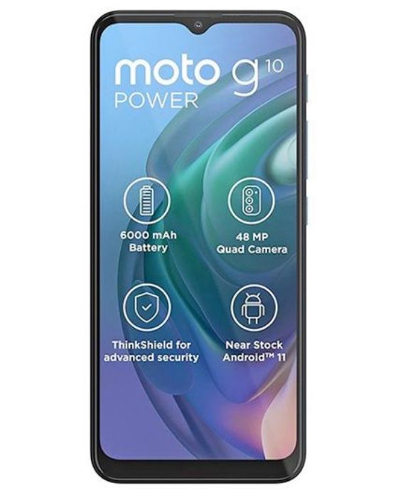 تصویر  گوشی موبایل موتورولا مدل Moto G10 Power ظرفیت 64 گیگابایت رم 4 گیگابایت