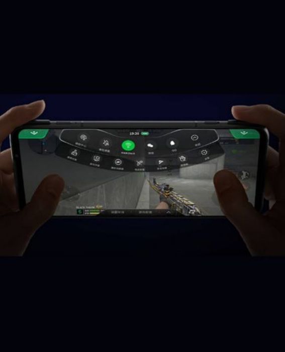 تصویر  گوشی موبایل شیائومی مدل بلک شارک 4 پرو 5G ظرفیت 512 گیگابایت رم 16 گیگابایت