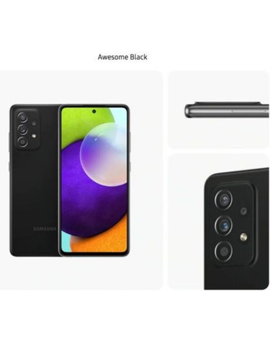 تصویر  گوشی موبایل سامسونگ مدل گلکسی A52 5G SM-A526B/DS ظرفیت 128 گیگابایت رم 8 گیگابایت تصویر  گوشی موبایل سامسونگ مدل گلکسی A52 5G SM-A526B/DS ظرفیت 128 گیگابایت رم 8 گیگابایت