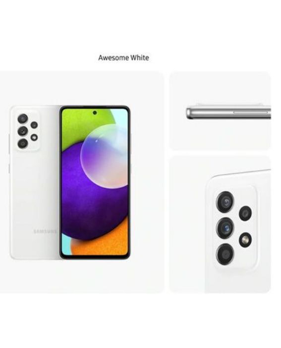 تصویر  گوشی موبایل سامسونگ مدل گلکسی A52 5G SM-A526B/DS ظرفیت 128 گیگابایت رم 8 گیگابایت تصویر  گوشی موبایل سامسونگ مدل گلکسی A52 5G SM-A526B/DS ظرفیت 128 گیگابایت رم 8 گیگابایت