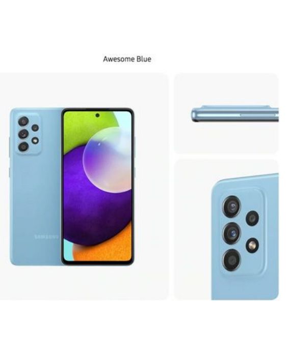 تصویر  گوشی موبایل سامسونگ مدل گلکسی A52 5G SM-A526B/DS ظرفیت 128 گیگابایت رم 8 گیگابایت تصویر  گوشی موبایل سامسونگ مدل گلکسی A52 5G SM-A526B/DS ظرفیت 128 گیگابایت رم 8 گیگابایت