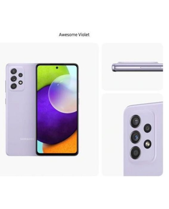 تصویر  گوشی موبایل سامسونگ مدل گلکسی A52 5G SM-A526B/DS ظرفیت 128 گیگابایت رم 8 گیگابایت تصویر  گوشی موبایل سامسونگ مدل گلکسی A52 5G SM-A526B/DS ظرفیت 128 گیگابایت رم 8 گیگابایت