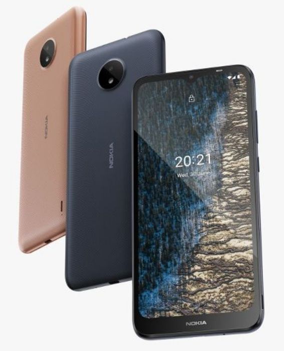 تصویر  گوشی موبایل نوکیا سی 20 - 32 گیگابایت - دو سیم کارت تصویر  گوشی موبایل نوکیا سی 20 - 32 گیگابایت - دو سیم کارت