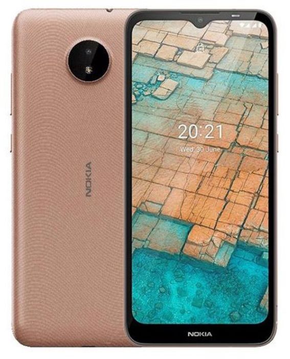 تصویر  گوشی موبایل نوکیا سی 20 - 32 گیگابایت - دو سیم کارت تصویر  گوشی موبایل نوکیا سی 20 - 32 گیگابایت - دو سیم کارت
