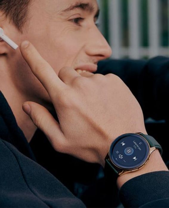 تصویر  ساعت هوشمند وان پلاس W301CN