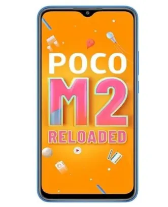 تصویر  گوشی موبایل شیائومی مدل پوکو M2 Reloaded ظرفیت 64 گیگابایت رم 4 گیگابایت