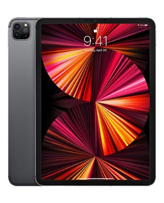 تصویر  اپل آیپد پرو 11 اینچی مدل 2021 نسل سوم با قابلیت پشتیبانی از سیم‌‌ کارت - 5 جی - 256 گیگابایت