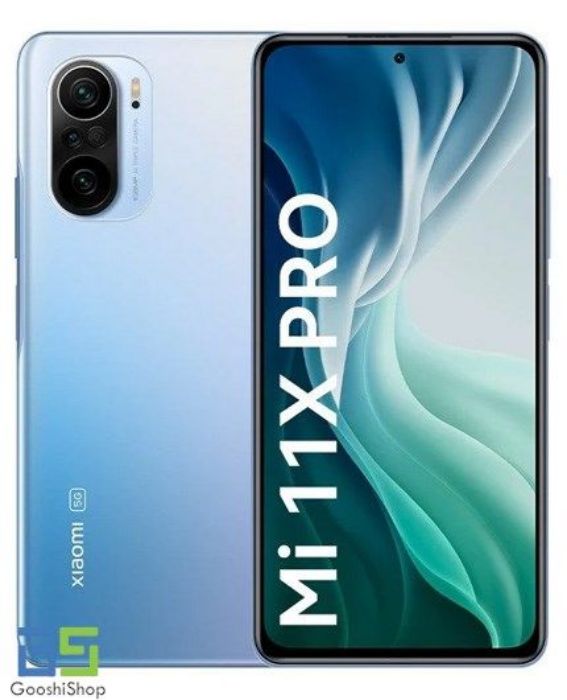 تصویر  گوشی موبایل شیائومی مدل می 11 ایکس پرو 5G ظرفیت 256 گیگابایت رم 8 گیگابایت تصویر  گوشی موبایل شیائومی مدل می 11 ایکس پرو 5G ظرفیت 256 گیگابایت رم 8 گیگابایت