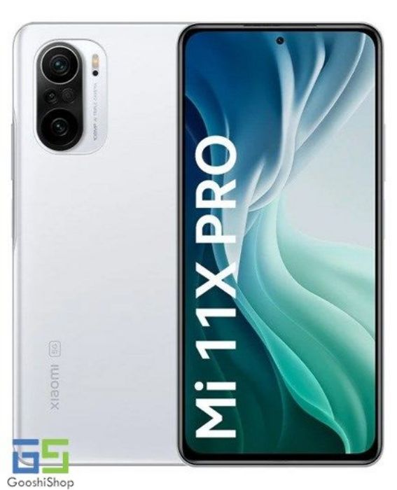 تصویر  گوشی موبایل شیائومی مدل می 11 ایکس پرو 5G ظرفیت 256 گیگابایت رم 8 گیگابایت تصویر  گوشی موبایل شیائومی مدل می 11 ایکس پرو 5G ظرفیت 256 گیگابایت رم 8 گیگابایت